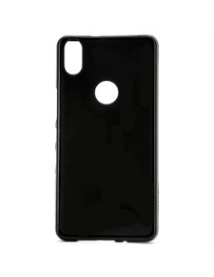X-One Funda TPU BQ Aquaris X5 Plus Negro - Imagen 1