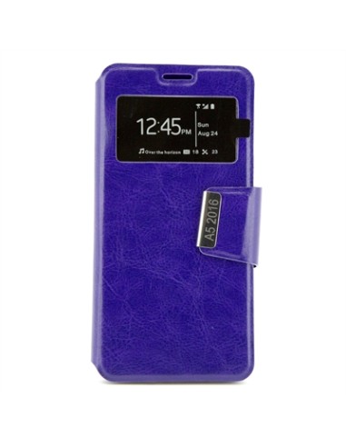 X-One Funda Libro Samsung A5 2016 Morado - Imagen 1