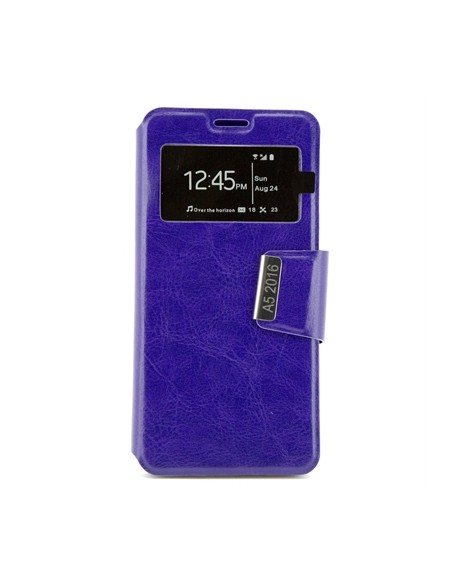X-One Funda Libro Samsung A5 2016 Morado - Imagen 1