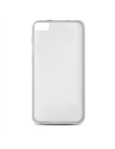X-One Funda TPU BQ Aquaris M5.5 Transparente - Imagen 1