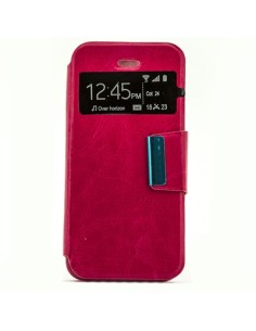 X-One Funda Libro IPhone 5 - 5S - SE Rosa - Imagen 1