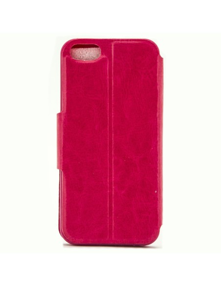 X-One Funda Libro IPhone 5 - 5S - SE Rosa - Imagen 2
