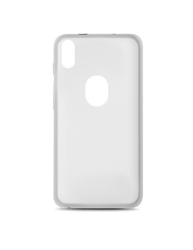 X-One Funda TPU BQ Aquaris X5 Plus Trasparente - Imagen 1