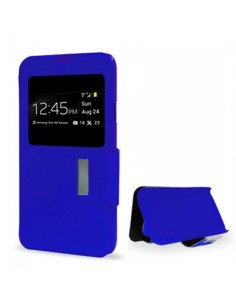 X-One Funda Libro BQ Aquaris X5 Plus Azul - Imagen 1