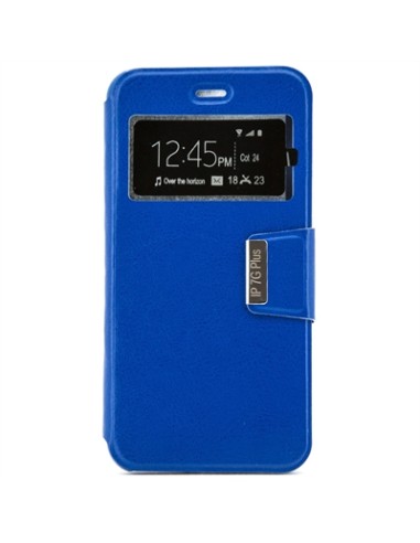 X-One Funda Libro iPhone 7 Plus - 8 Plus Azul - Imagen 1
