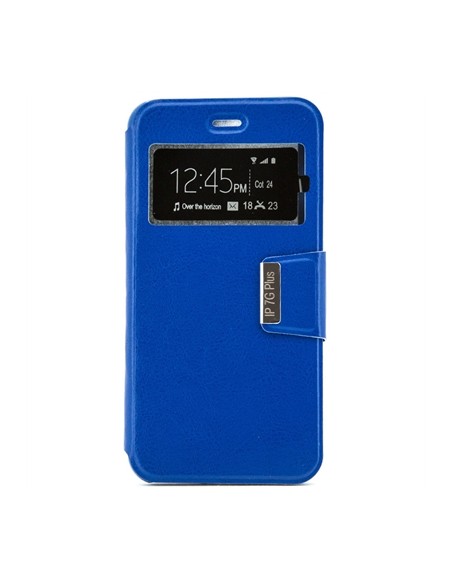 X-One Funda Libro iPhone 7 Plus - 8 Plus Azul - Imagen 1