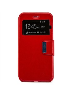 X-One Funda Libro iPhone 7 Plus - 8 Plus Rojo - Imagen 1