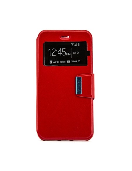 X-One Funda Libro iPhone 7 Plus - 8 Plus Rojo - Imagen 1