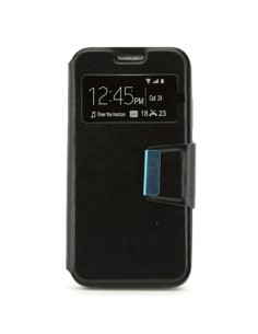 X-One Funda Libro Huawei Y5 II - Y6 II Compact Neg - Imagen 1