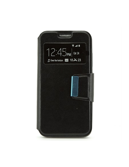 X-One Funda Libro Huawei Y5 II - Y6 II Compact Neg - Imagen 1