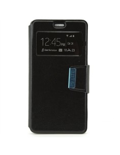 X-One Funda Libro Huawei P9 Lite Negro - Imagen 1