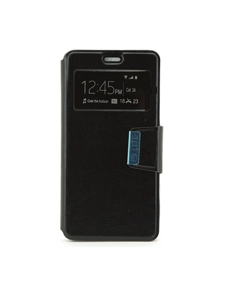 X-One Funda Libro Huawei P9 Lite Negro - Imagen 1
