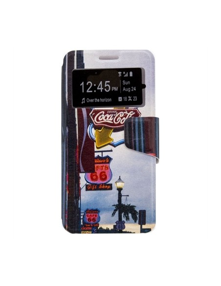 X-One Funda Libro Samsung A5 2016 Ruta 66 - Imagen 1