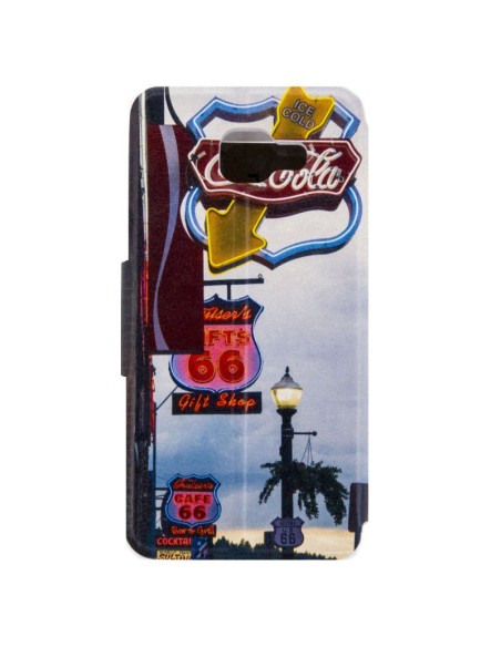 X-One Funda Libro Samsung A5 2016 Ruta 66 - Imagen 2