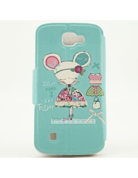 X-One Funda Libro LG K4 Ratita Presumida - Imagen 2