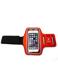 X-One Brazalete Running Talla L Rojo - Imagen 1