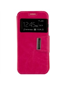 X-One Funda Libro Samsung A3 2017 Rosa - Imagen 1