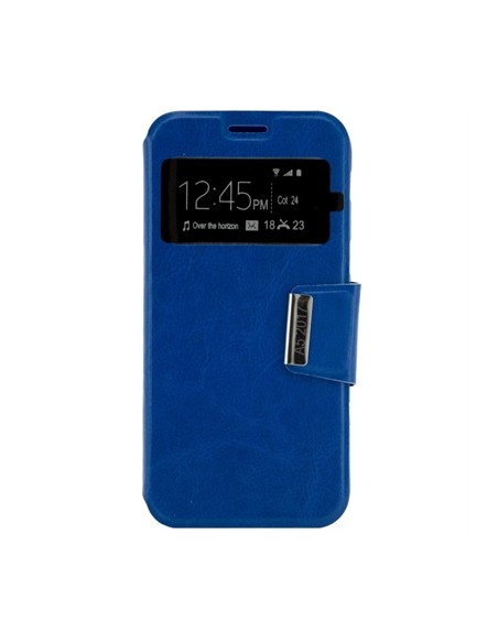 X-One Funda Libro Samsung A5 2017 Azul - Imagen 1