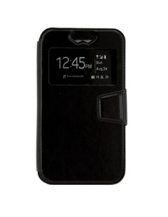 X-One Funda Libro Universal 4.8" - 5.3" Negro - Imagen 1