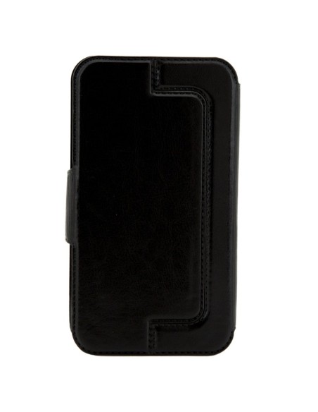 X-One Funda Libro Universal 4.8" - 5.3" Negro - Imagen 2