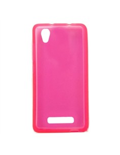 X-One Funda TPU Bumper ZTE Blade A452 Rosa - Imagen 1
