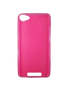 X-One Funda TPU Wiko Lenny 3 Max / Jerry Max Rosa - Imagen 1