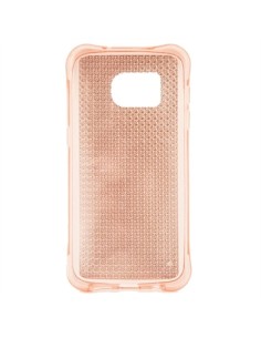 X-One Funda TPU Prisma Samsung S7 Edge Rosa - Imagen 1