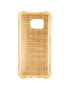 X-One Funda TPU Prisma Samsung S7 Edge Dorado - Imagen 1
