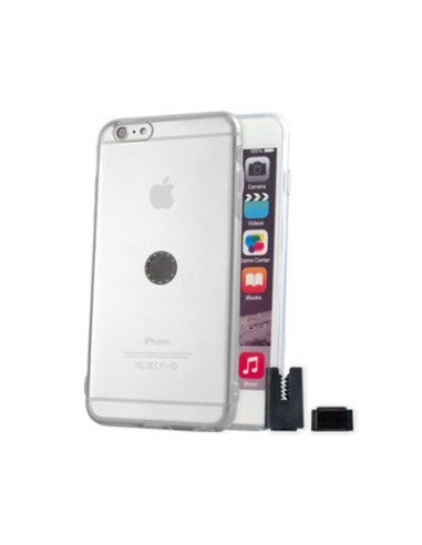 STIKGO Funda TPU Carclip iPhone 6S Plus Transparen - Imagen 1