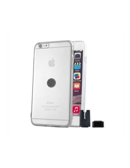 STIKGO Funda TPU Carclip iPhone 6S Plus Transparen - Imagen 1