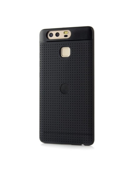 STIKGO Funda TPU Carclip Huawei P9 Negra - Imagen 2