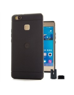 STIKGO Funda TPU Carclip Huawei P9 Lite Negra - Imagen 1