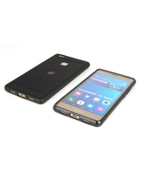 STIKGO Funda TPU Carclip Huawei P9 Lite Negra - Imagen 3