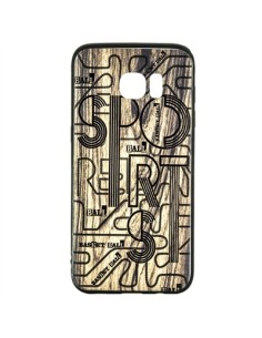 X-One Carcasa Madera Samsung S7 Edge Sports - Imagen 1