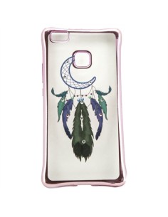 X-One Funda TPU Metal Huawei P9 Lite Rosa Luna - Imagen 1