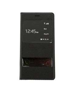 X-One Funda Libro Top Huawei P9 Lite Negro - Imagen 1