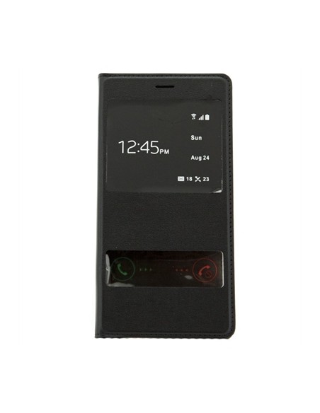 X-One Funda Libro Top Huawei P9 Lite Negro - Imagen 1