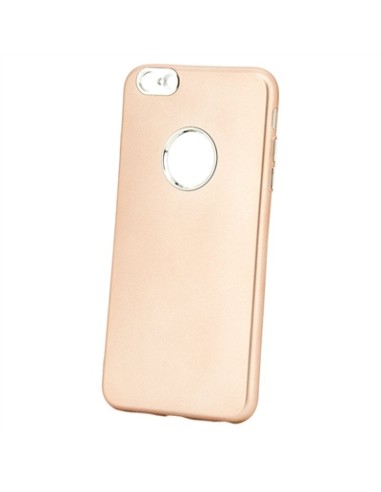 X-One Funda TPU Aluminio iPhone 6 Plus Rosa - Imagen 1
