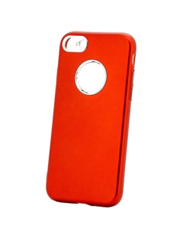 X-One Funda TPU Aluminio iPhone 7 - 8 Rojo - Imagen 1