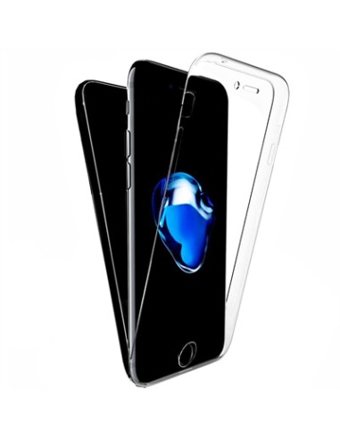 X-One Funda Carcasa 360 iPhone 7 - 8 Negro - Imagen 1