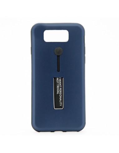X-One Funda Carcasa Anillo Samsung S8 Azul - Imagen 1