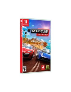 JUEGO NINTENDO SWITCH GEAR CLUB UNLIMITED - Imagen 1