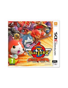JUEGO NINTENDO 3DS YOKAI WATCH BLASTERS GATO - Imagen 1