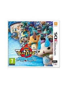 JUEGO NINTENDO 3DS YOKAI WATCH BLASTERS PERRO - Imagen 1
