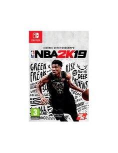JUEGO NINTENDO SWITCH NBA 2K19 - Imagen 1