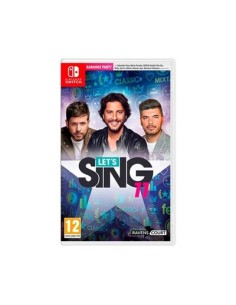 JUEGO NINTENDO SWITCH LET S SING 11 - Imagen 1