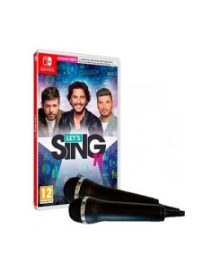 JUEGO NINTENDO SWITCH LET S SING 11 + 2 MICROS - Imagen 1