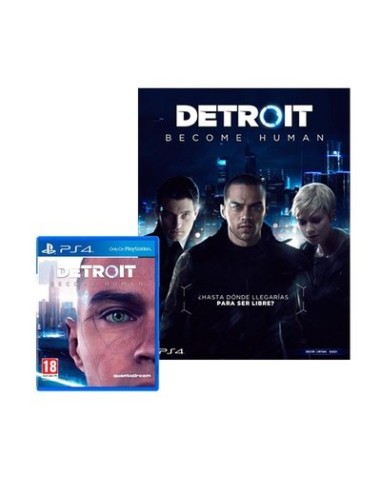 JUEGO SONY PS4 DETROIT BECOME HUMAN - Imagen 1