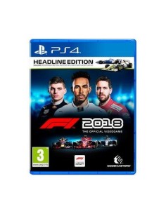 JUEGO SONY PS4 F1 2018 HEADLINE EDITION - Imagen 1