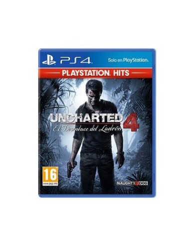 JUEGO SONY PS4 HITS UNCHARTED 4 - Imagen 1
